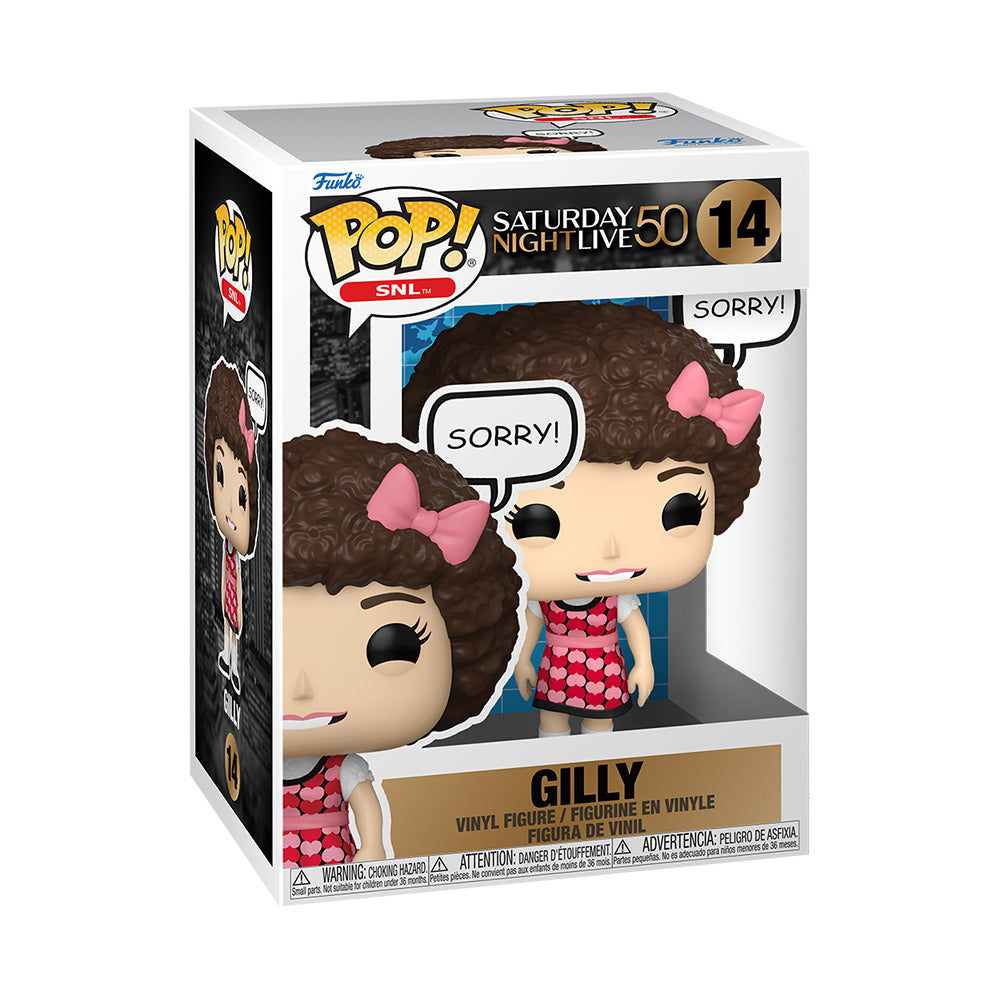 Saturday Night Live 50th Anniversary Gilly Funko Pop! Figure