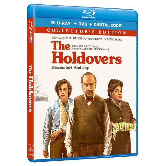 The Holdovers (Blu-ray + DVD + Digital)