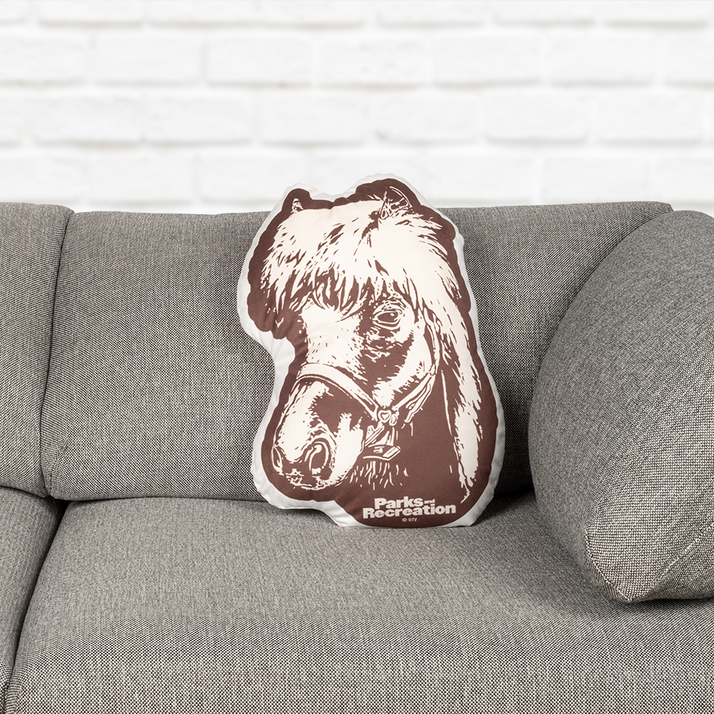 Parks and Recreation Li'l Sebastian Pillow