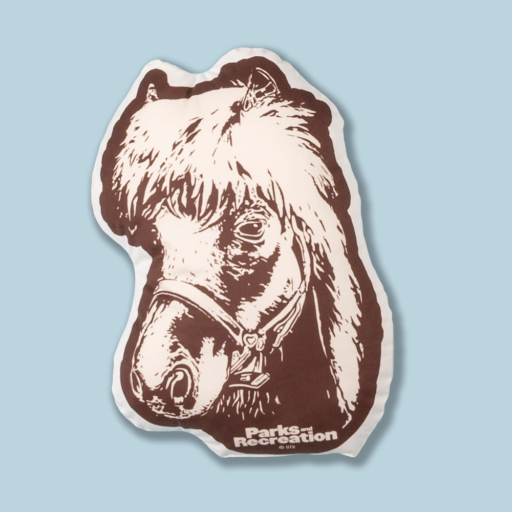 Parks and Recreation Li'l Sebastian Pillow