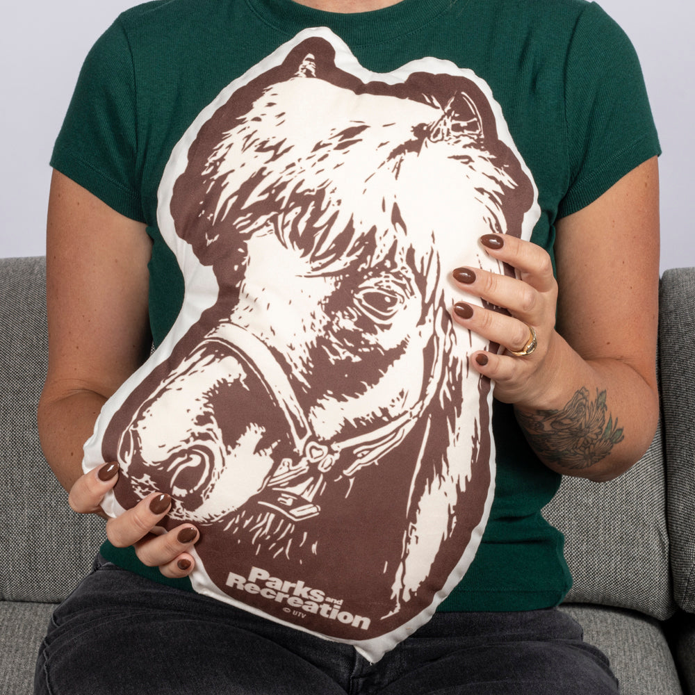 Parks and Recreation Li'l Sebastian Pillow