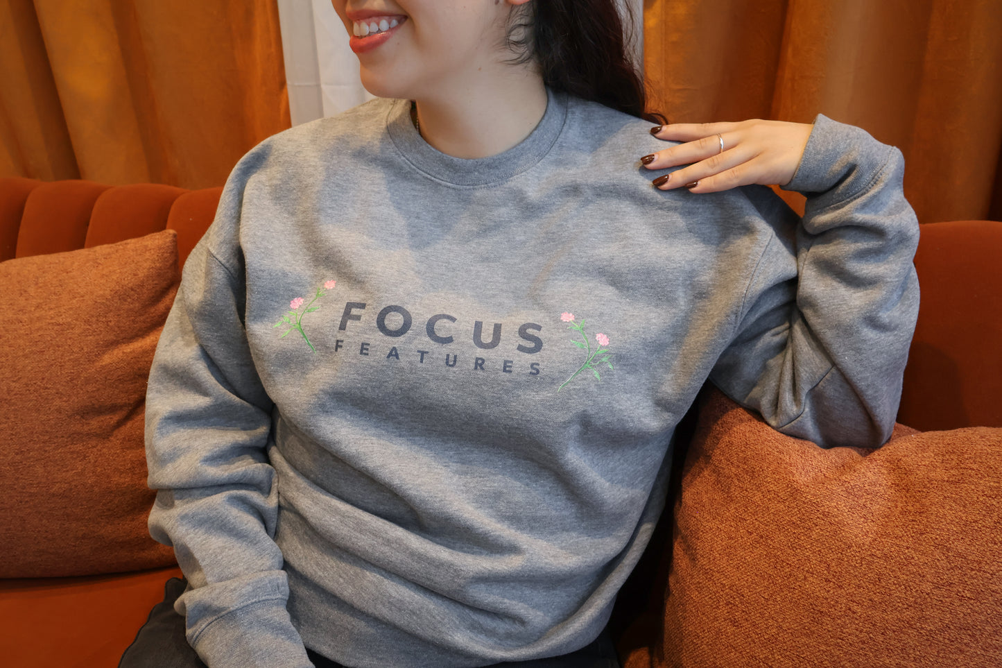 Focus Features Logo Crewneck Sweatshirt