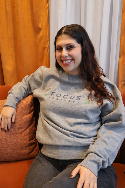 Focus Features Logo Crewneck Sweatshirt