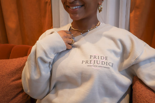 Pride & Prejudice 20th Anniversary Crewneck Sweatshirt