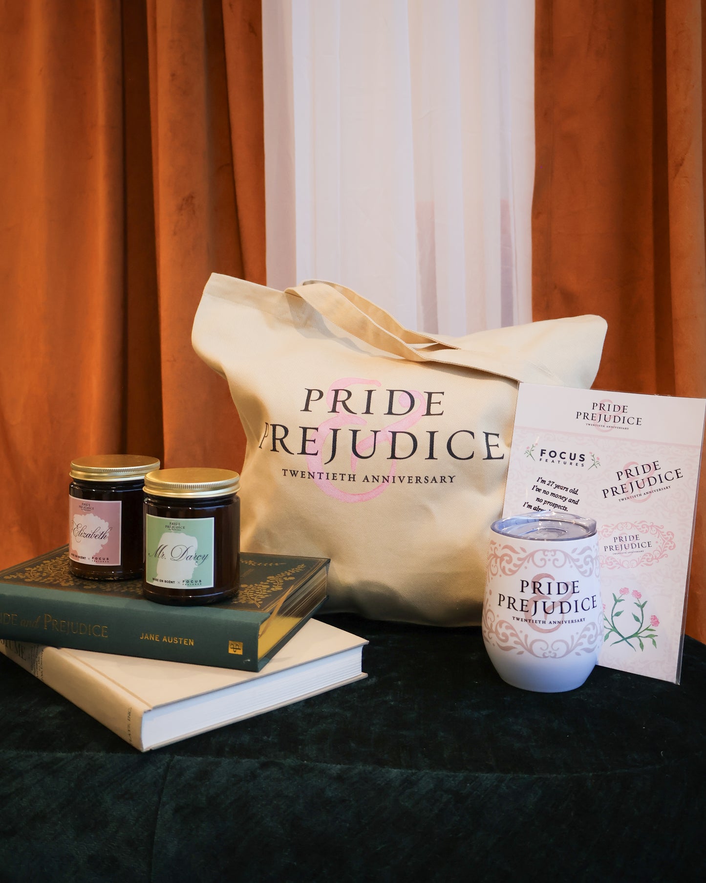 Pride & Prejudice 20th Anniversary Tote Bag