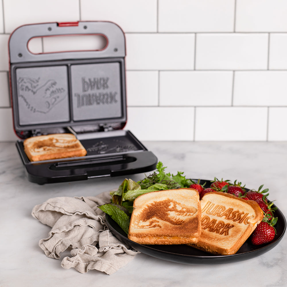 Jurassic Park Grilled Cheese Maker