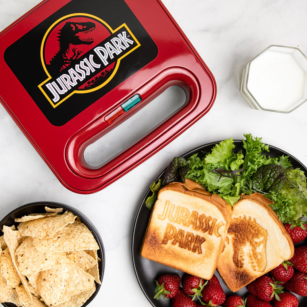 Jurassic Park Grilled Cheese Maker