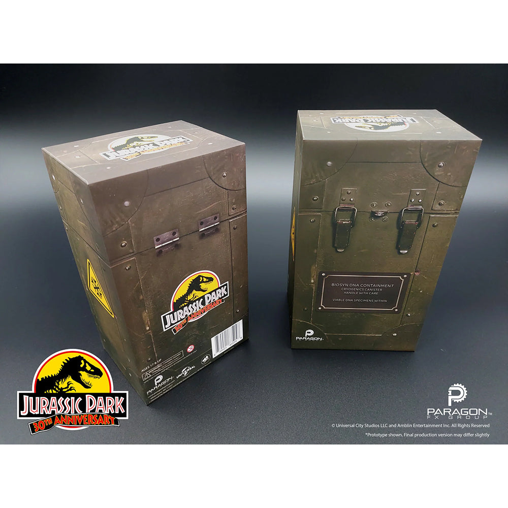 Jurassic Park Prop Replica Cryogenics Canister