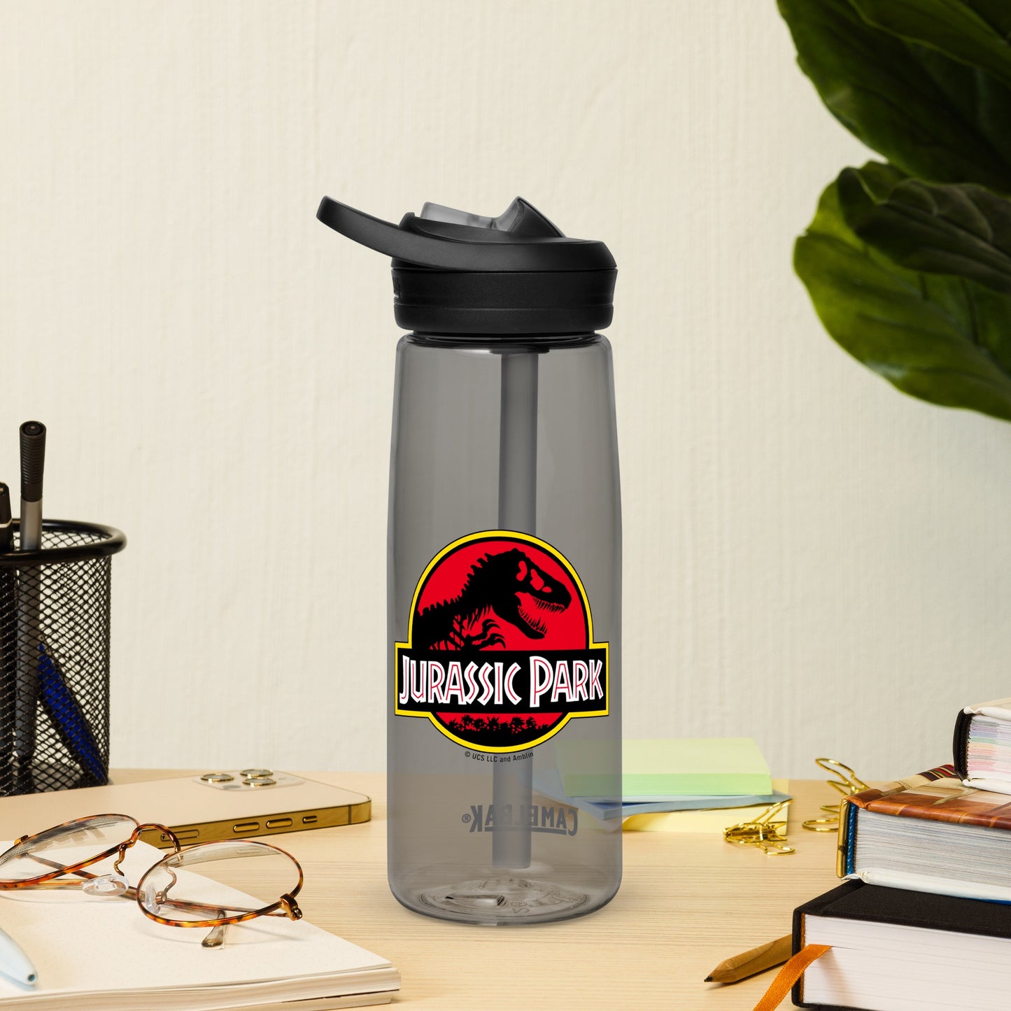 Jurassic Park Logo Camelbak Water Bottle