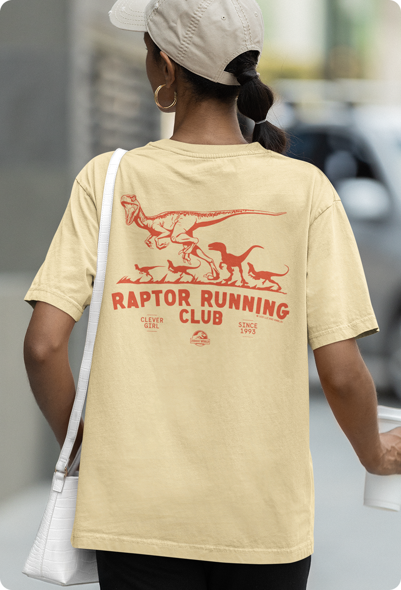 Link to /products/jurassic-world-raptor-running-club-unisex-pocket-t-shirt