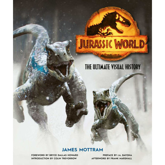 Jurassic World: The Ultimate Visual History