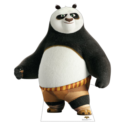 Kung Fu Panda 4 Po Standee