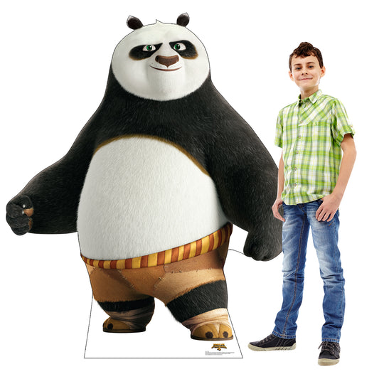 Kung Fu Panda 4 Po Standee