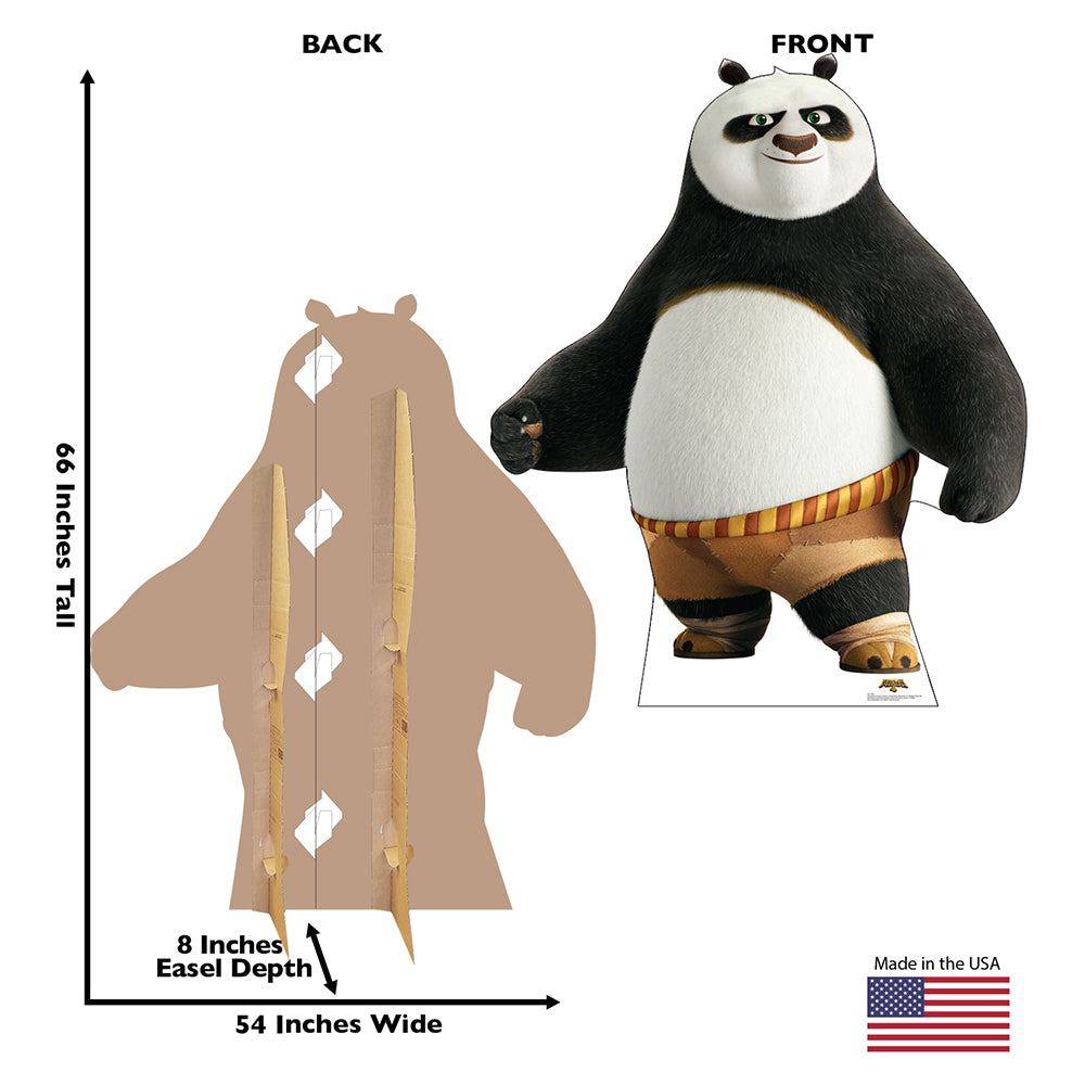 Kung Fu Panda 4 Po Standee