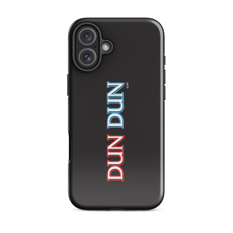 Law & Order: SVU Dun Dun Tough Phone Case - iPhone