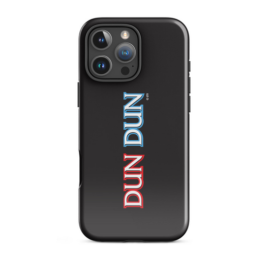 Law & Order: SVU Dun Dun Tough Phone Case - iPhone