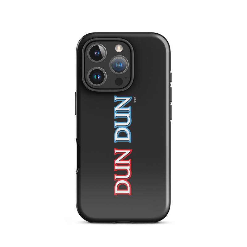 Law & Order: SVU Dun Dun Tough Phone Case - iPhone