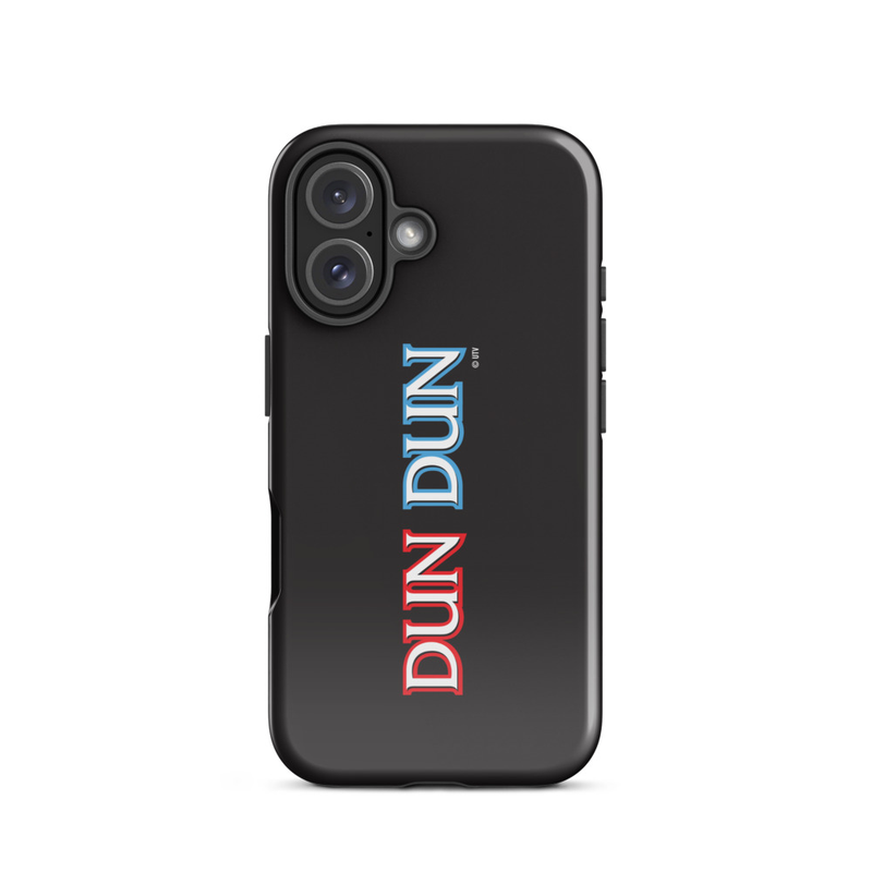 Law & Order: SVU Dun Dun Tough Phone Case - iPhone