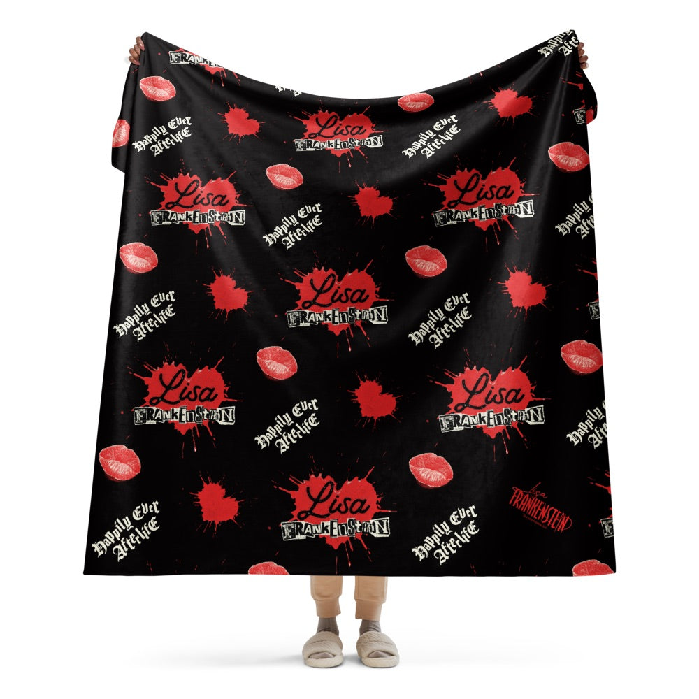 Lisa Frankenstein Sherpa Blanket