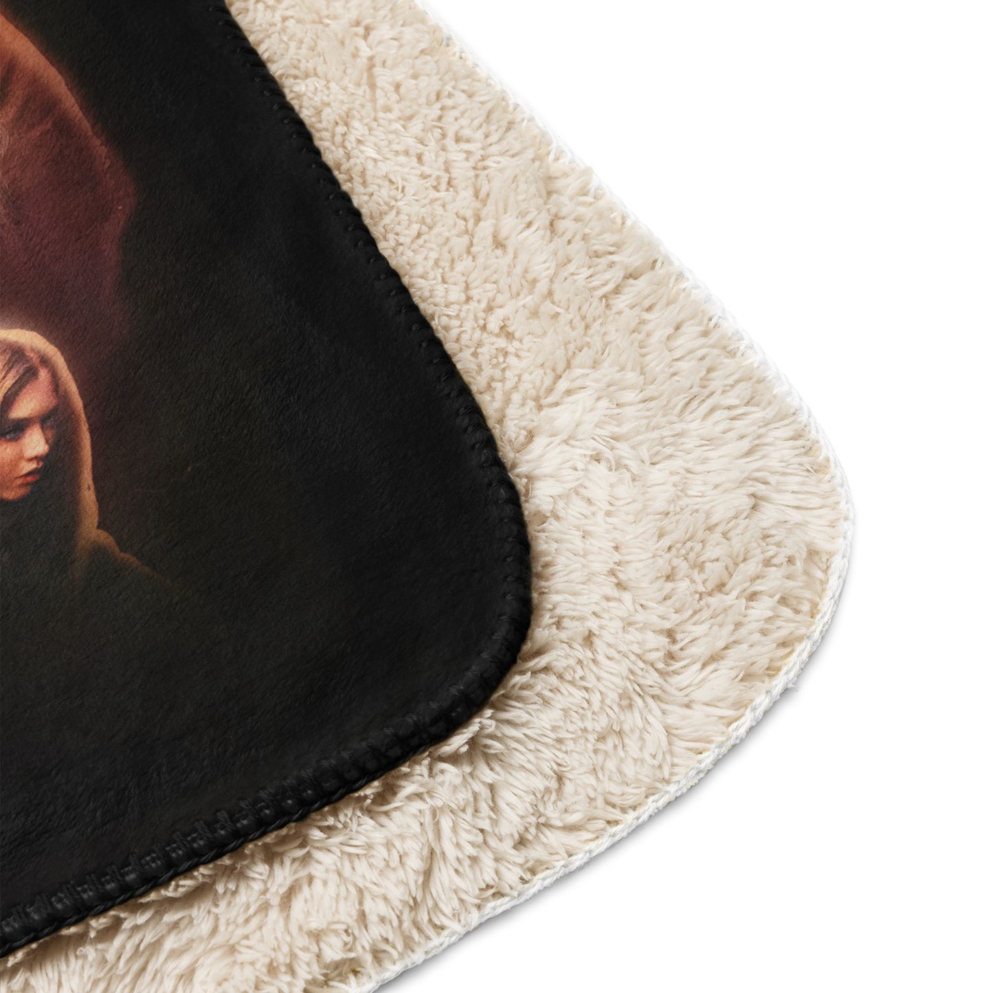 M3GAN Heartthrob Sherpa Blanket