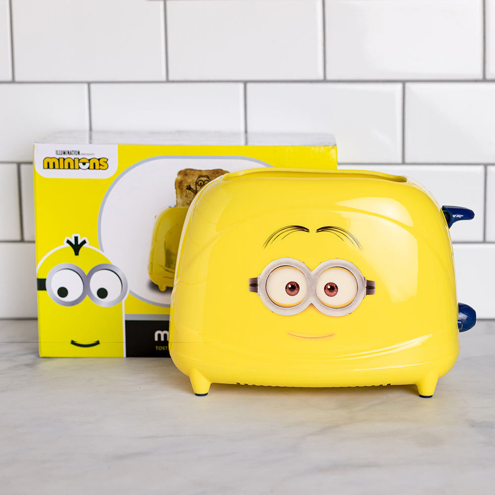 Despicable Me Minions Dave 2-Slice Toaster