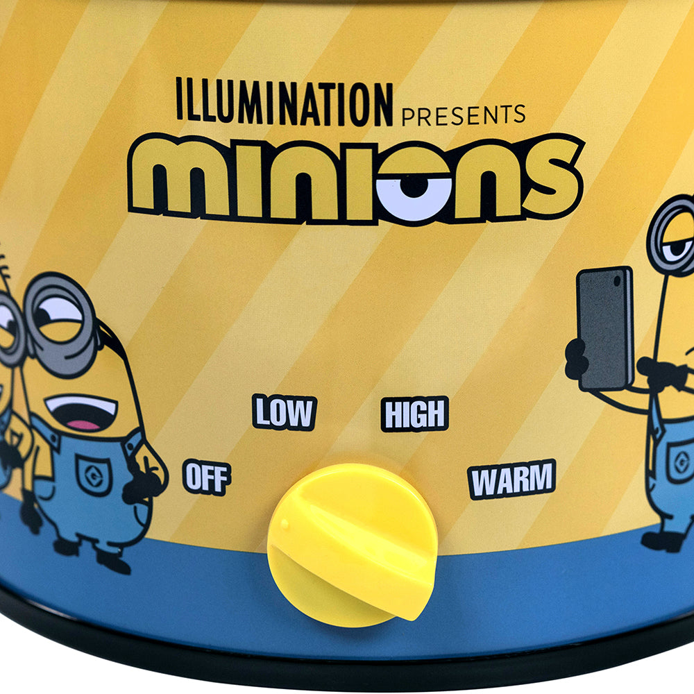 Despicable Me Minions 2QT Slow Cooker