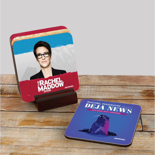 Rachel Maddow Coaster Collection