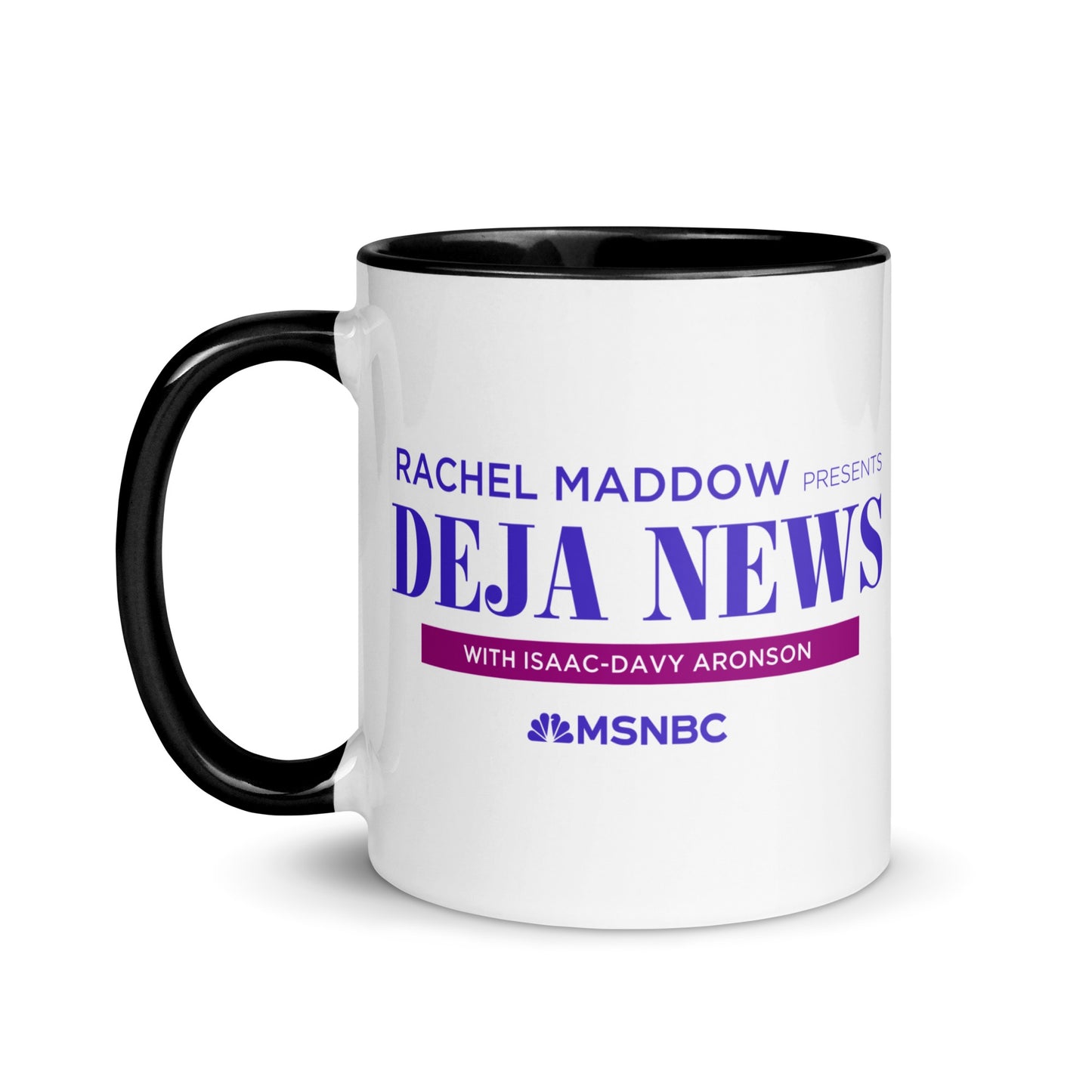 Rachel Maddow Presents: Déjà News Two-Tone Mug