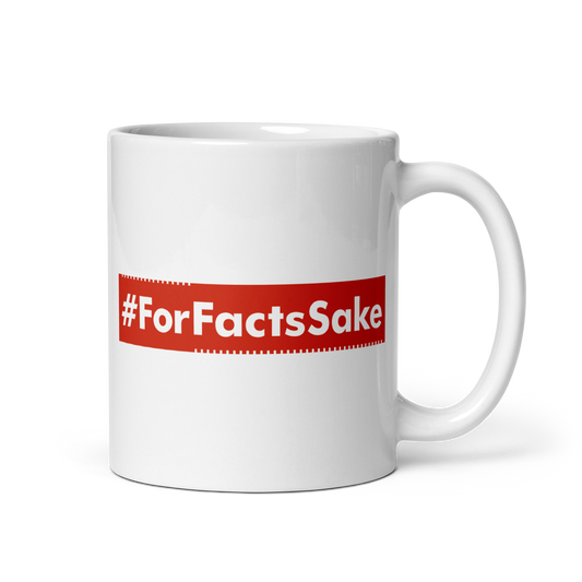 The 11th Hour with Stephanie Ruhle #ForFactsSake White Mug