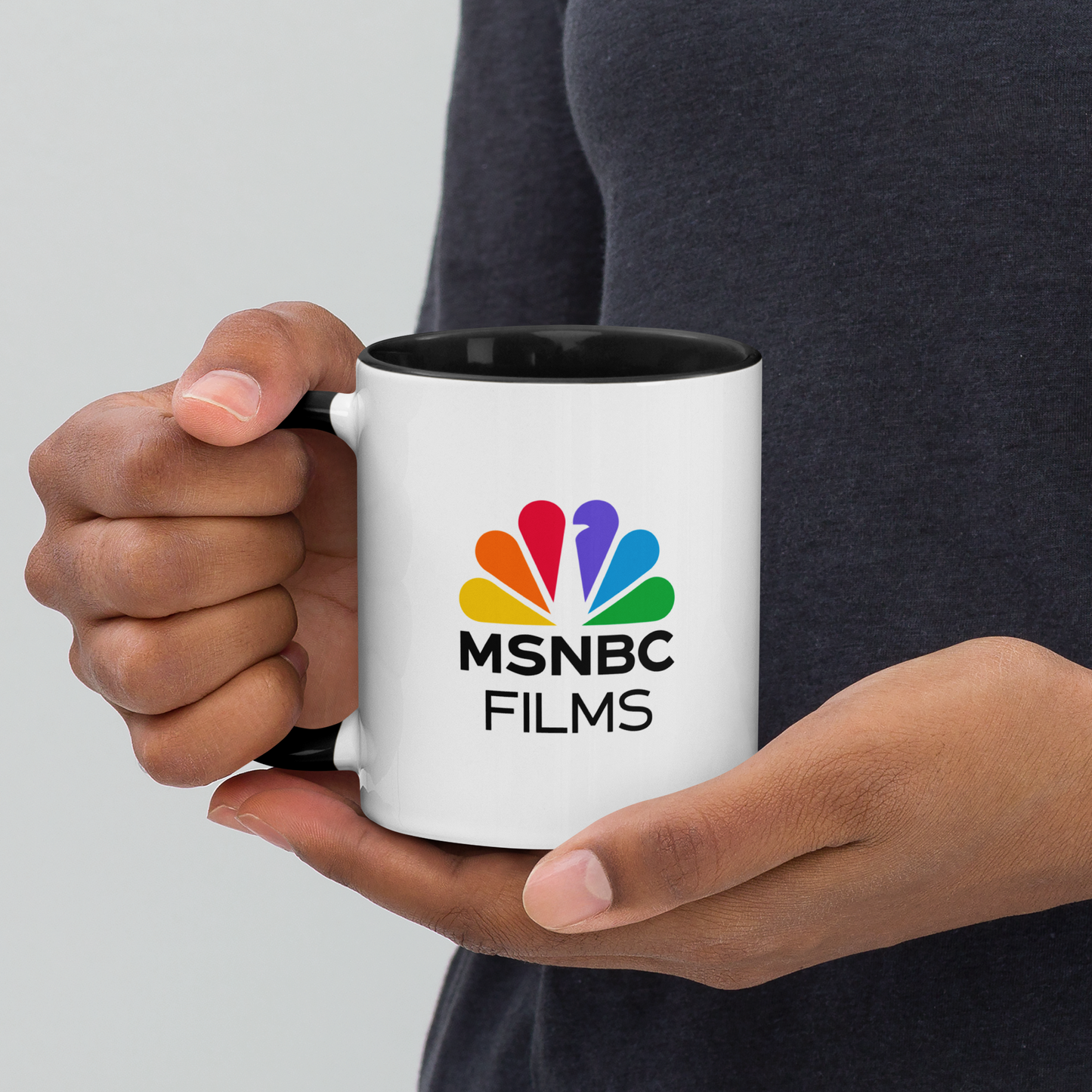 MSNBC Films Logo Mug