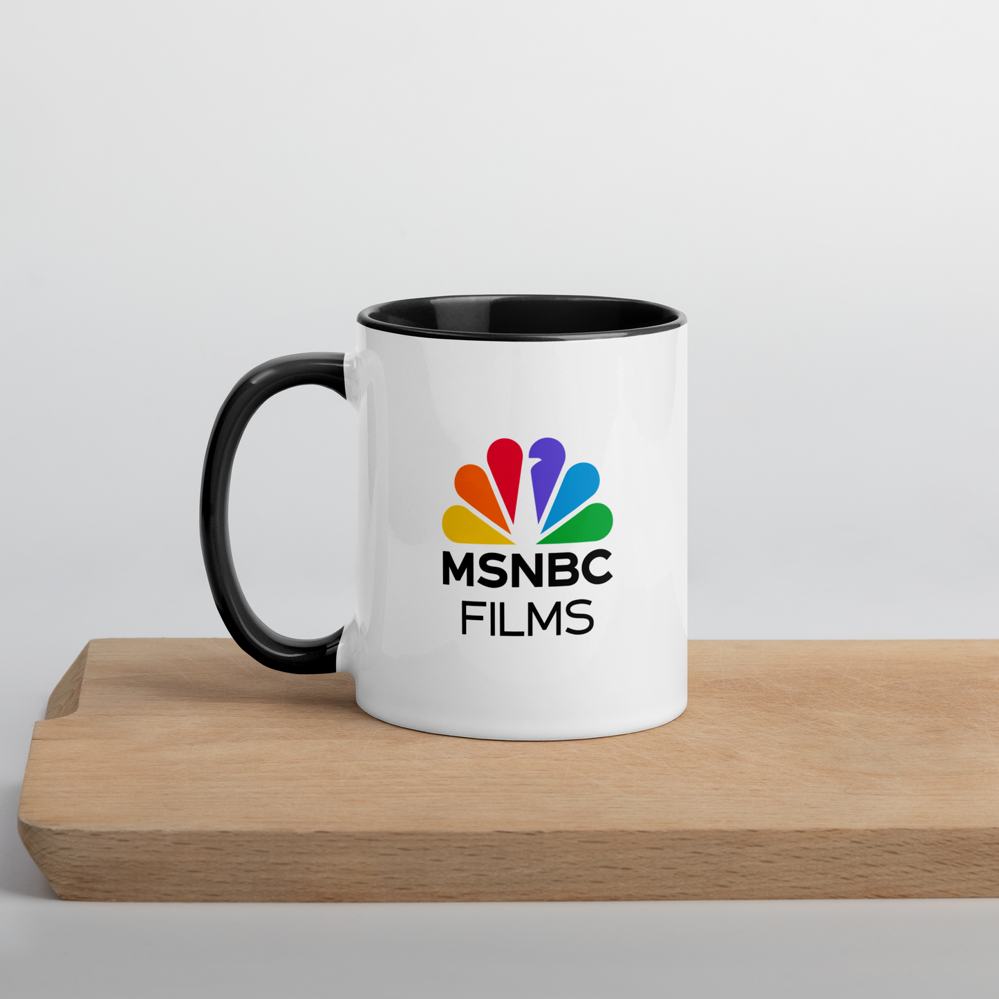 MSNBC Films Logo Mug