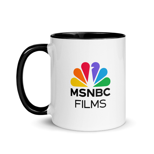 MSNBC Films Logo Mug