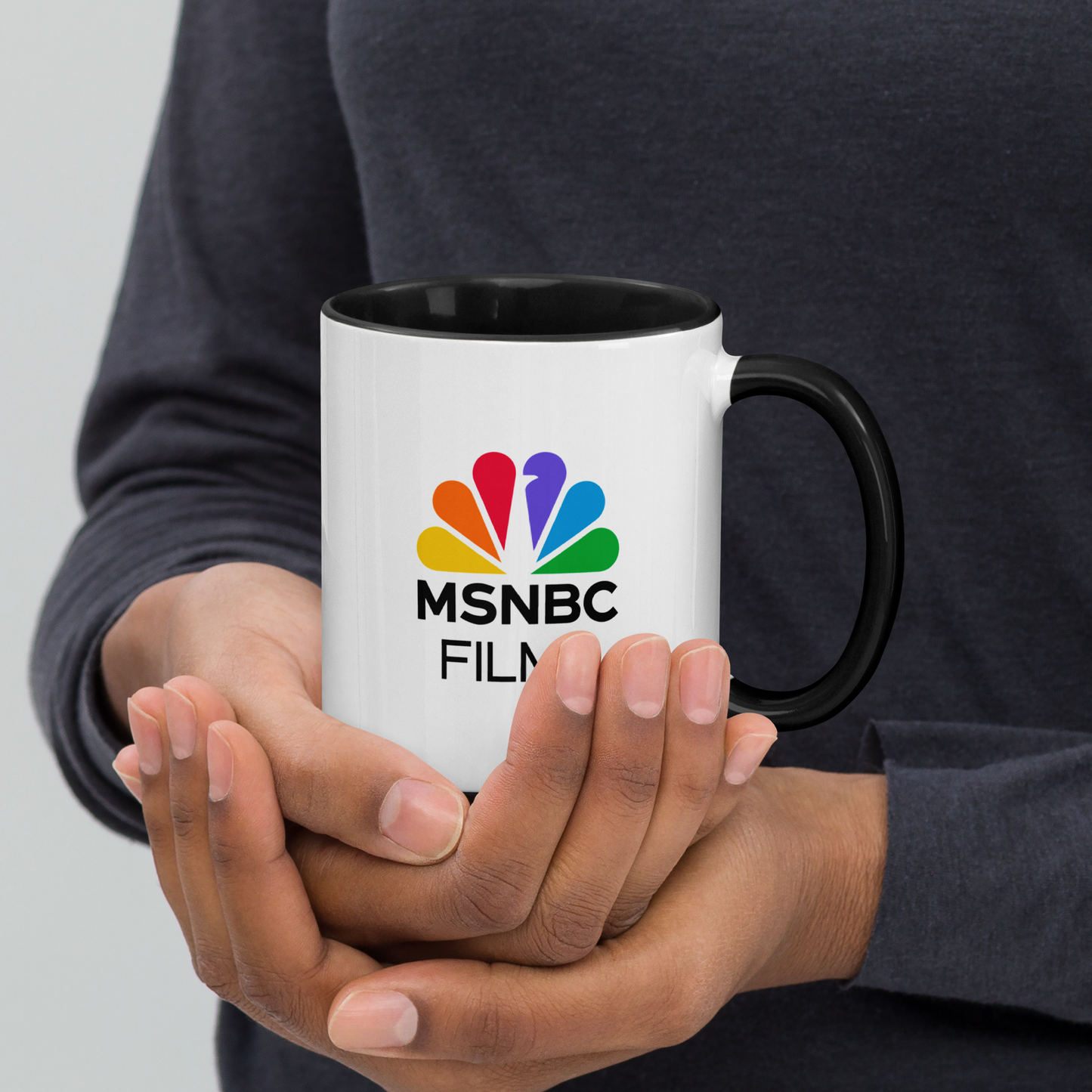 MSNBC Films Logo Mug