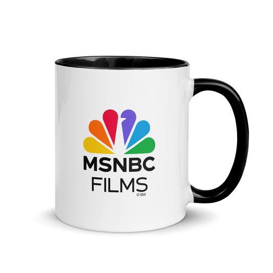 MSNBC Films Logo Mug