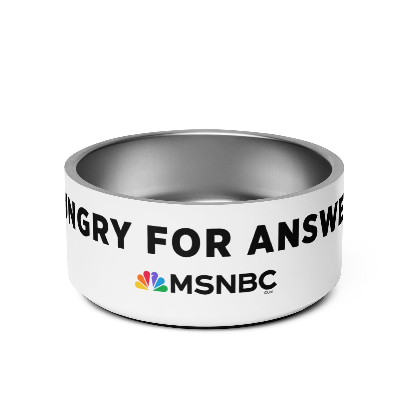 MSNBC Hungry For Answers Pet Bowl