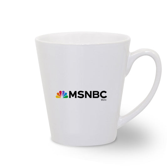 MSNBC Talk Politics To Me Latte Mug