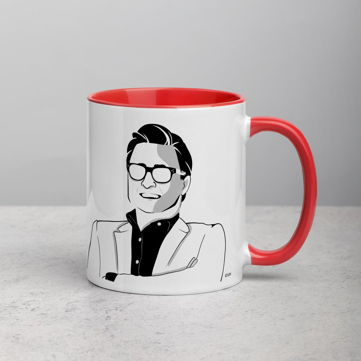 Why Is This Happening? The Chris Hayes Podcast  Logo Two Tone Mug