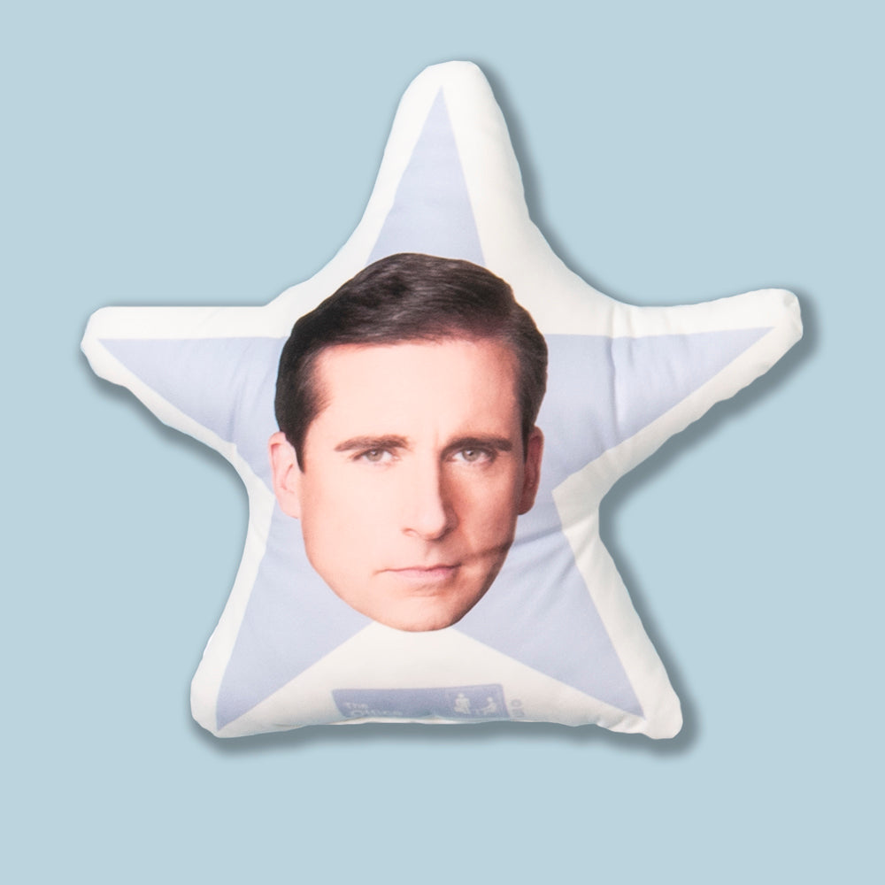 The Office Michael Scott Star Pillow