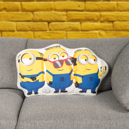 Despicable Me 4 Minion Pillow