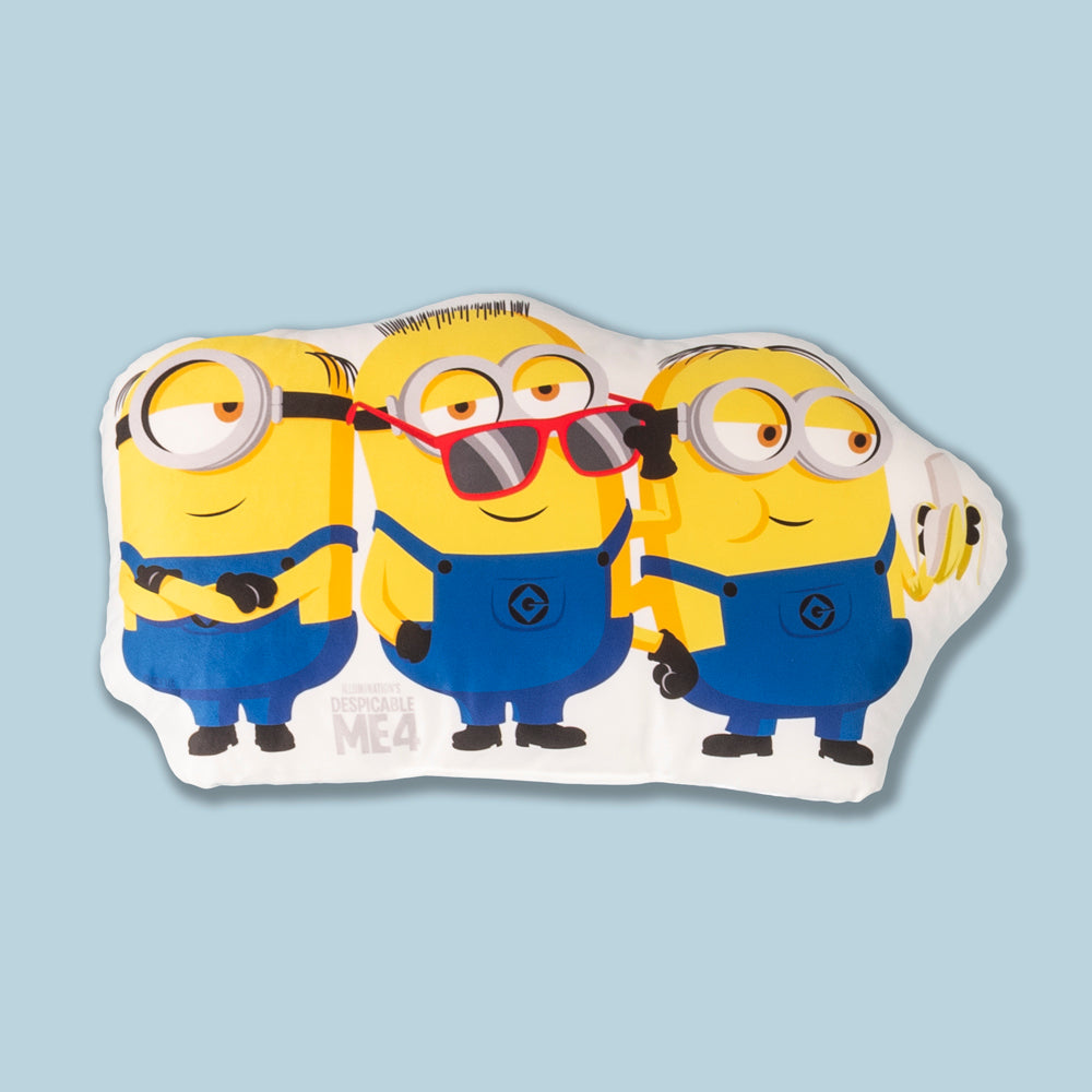 Despicable Me 4 Minion Pillow