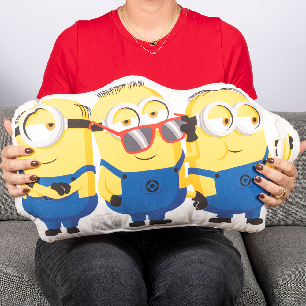 Despicable Me 4 Minion Pillow