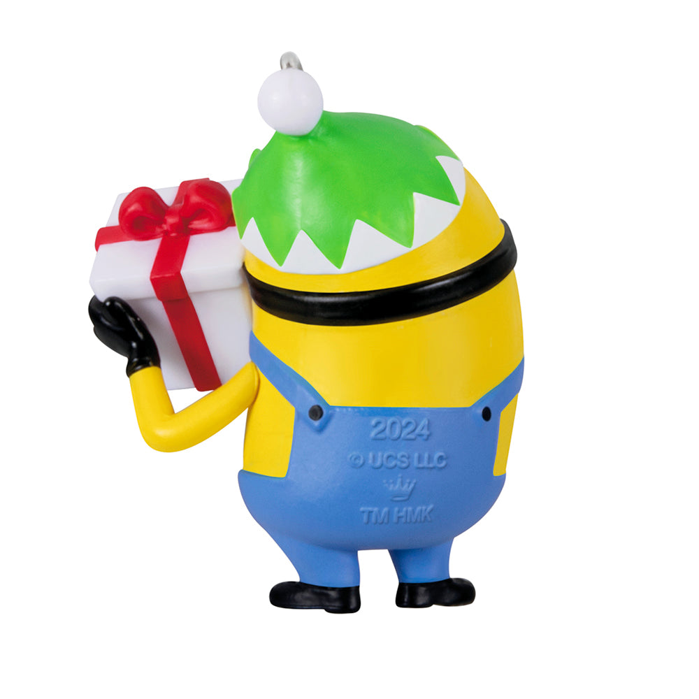 Minions Just a Little Shake Keepsake Ornament