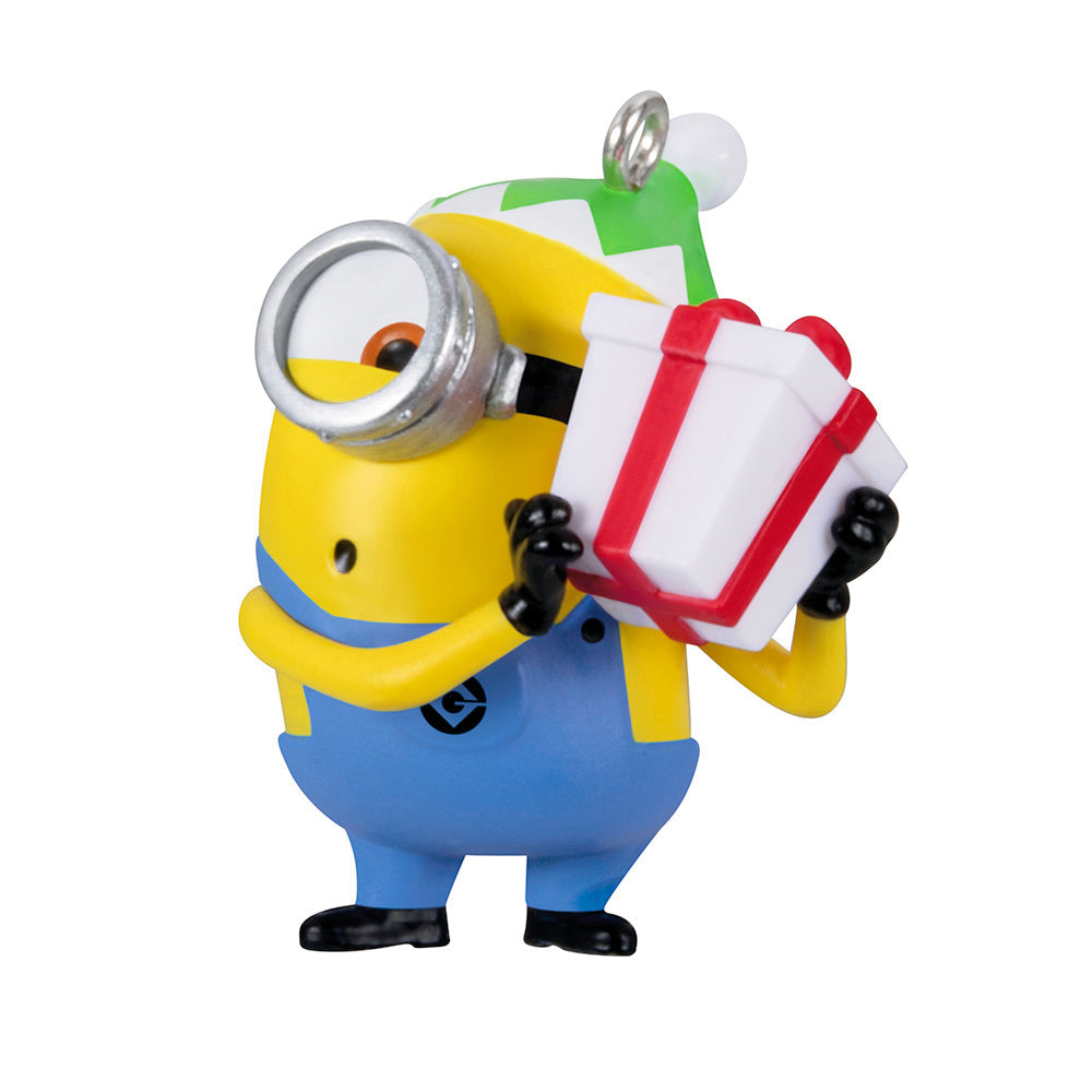 Minions Just a Little Shake Keepsake Ornament