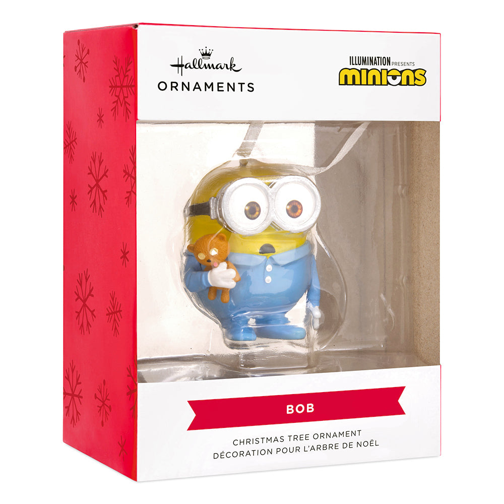 Despicable Me Bob in PJs Ornament