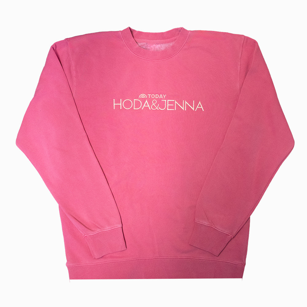 TODAY with Hoda & Jenna Crewneck Sweatshirt