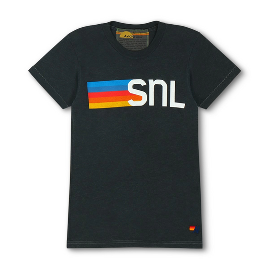 SNL x Aviator Nation Logo Tee