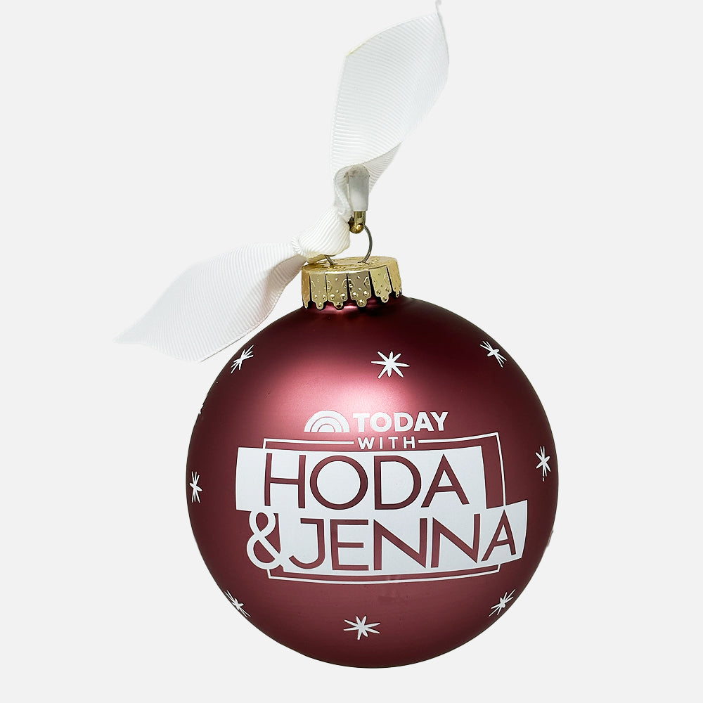 TODAY with Hoda and Jenna Ornament