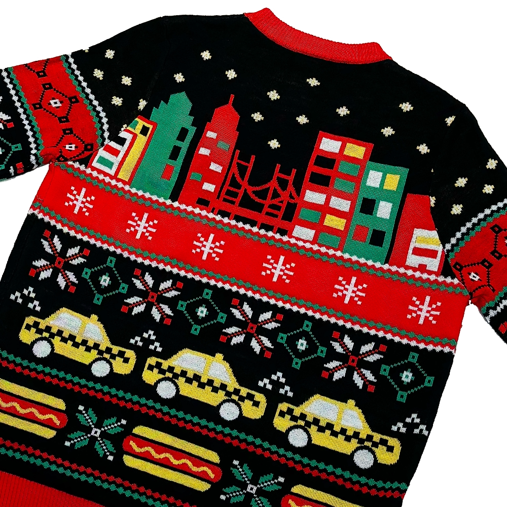 The Tonight Show Starring Jimmy Fallon x Tipsy Elves Light-Up Holiday Sweater