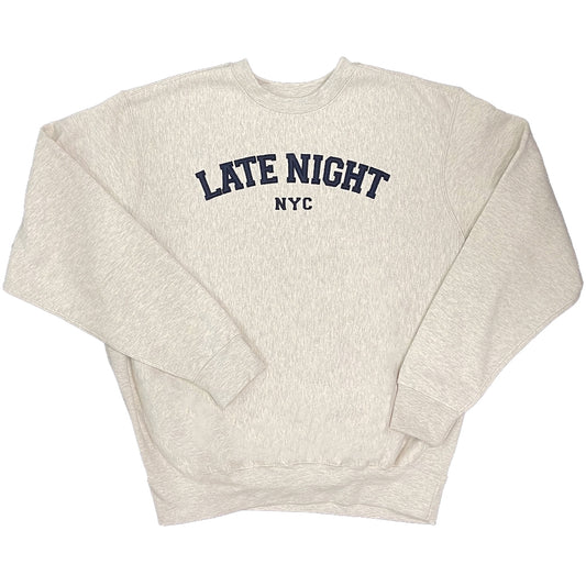 Late Night With Seth Meyers NYC Crewneck