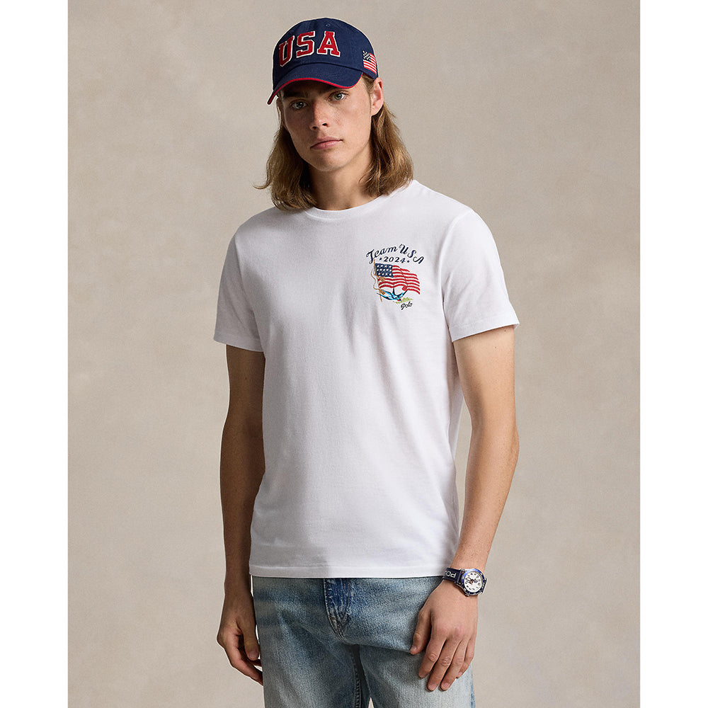 Ralph Lauren Team USA Jersey Graphic T-Shirt